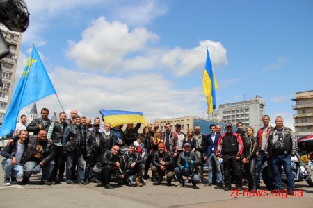 Учасники щорічного «Мотопробігу єдності - 2019» відвідали Житомир
