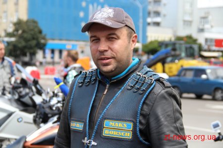 Учасники щорічного «Мотопробігу єдності - 2019» відвідали Житомир