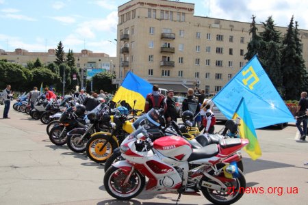 Учасники щорічного «Мотопробігу єдності - 2019» відвідали Житомир