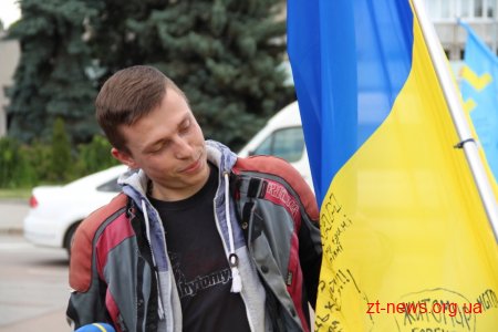Учасники щорічного «Мотопробігу єдності - 2019» відвідали Житомир