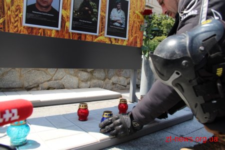 Учасники щорічного «Мотопробігу єдності - 2019» відвідали Житомир