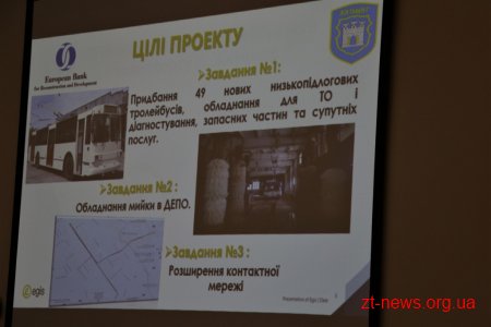 Житомир отримає грант у 2 мільйони євро на будівництво нових тролейбусних ліній