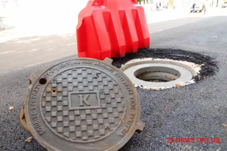 Сергій Сухомлин проінспектував хід капітального ремонту вулиці Великої Бердичівської