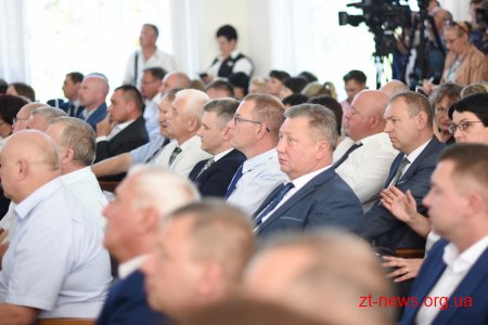 Президент України з робочою поїздкою відвідав Житомирщину