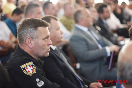 Президент України з робочою поїздкою відвідав Житомирщину