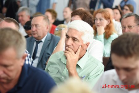 Президент України з робочою поїздкою відвідав Житомирщину
