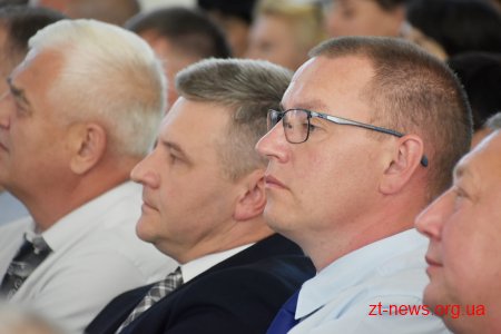 Президент України з робочою поїздкою відвідав Житомирщину