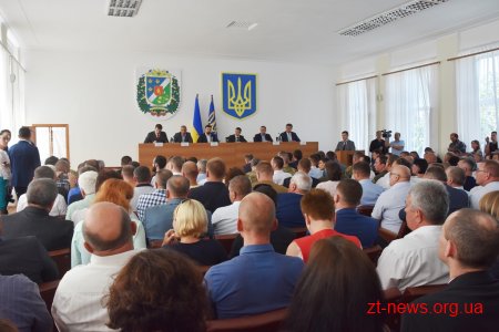 Президент України з робочою поїздкою відвідав Житомирщину