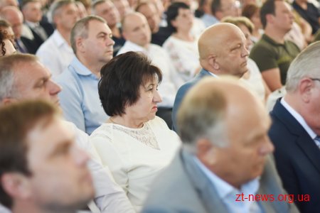 Президент України з робочою поїздкою відвідав Житомирщину