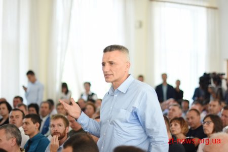 Президент України з робочою поїздкою відвідав Житомирщину