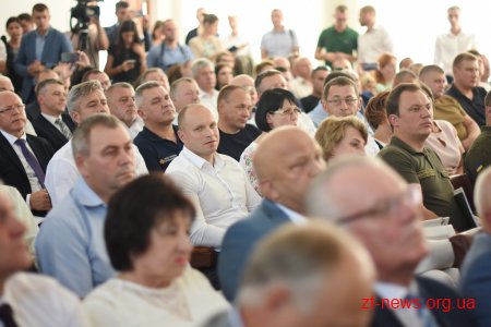 Президент України з робочою поїздкою відвідав Житомирщину