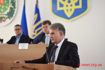 Президент України з робочою поїздкою відвідав Житомирщину