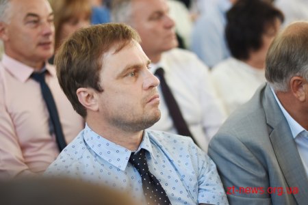 Президент України з робочою поїздкою відвідав Житомирщину