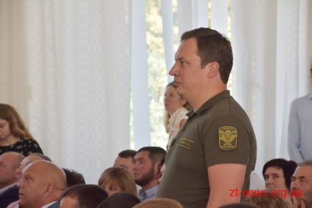 Президент України з робочою поїздкою відвідав Житомирщину