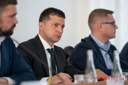 Президент України з робочою поїздкою відвідав Житомирщину