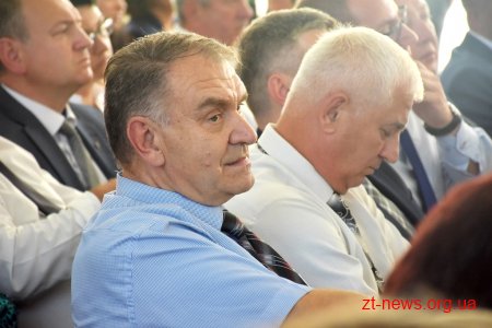 Президент України з робочою поїздкою відвідав Житомирщину