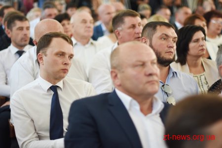 Президент України з робочою поїздкою відвідав Житомирщину