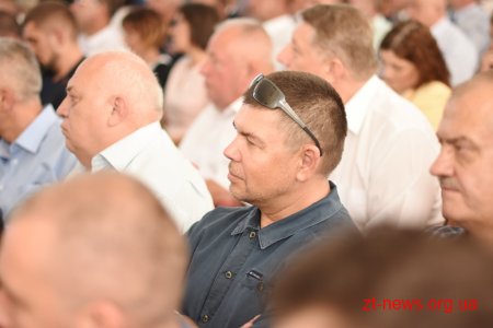 Президент України з робочою поїздкою відвідав Житомирщину