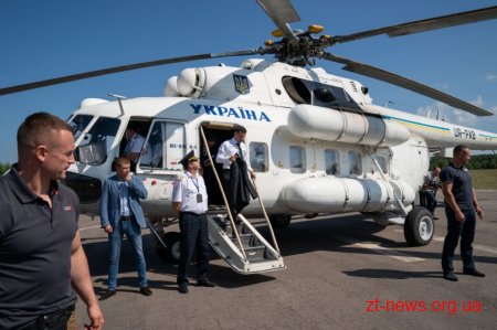 Президент України з робочою поїздкою відвідав Житомирщину