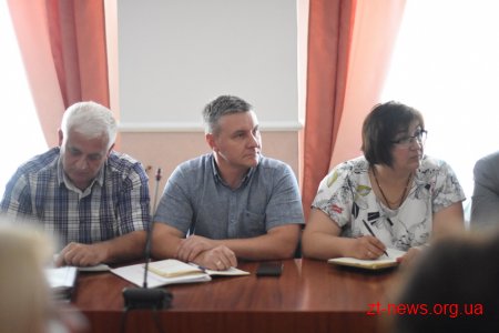 Голова ОДА Віталій Бунечко провів першу нараду з керівниками управлінь ОДА