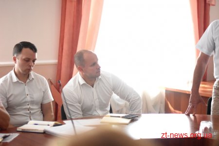 Голова ОДА Віталій Бунечко провів першу нараду з керівниками управлінь ОДА