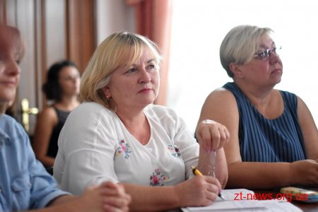 Голова ОДА Віталій Бунечко провів першу нараду з керівниками управлінь ОДА