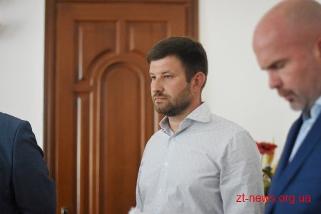 Голова ОДА Віталій Бунечко провів першу нараду з керівниками управлінь ОДА