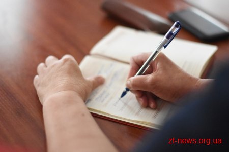 Голова ОДА Віталій Бунечко провів першу нараду з керівниками управлінь ОДА