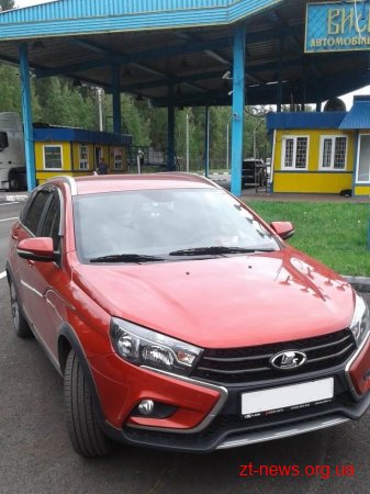 В пункті пропуску «Виступовичі» прикордонники виявили  проблемний легковик