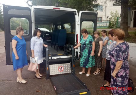На Житомирщині вже працює 7 служб соціального таксі
