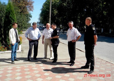 Голова ОДА Віталій Бунечко відвідав Ємільчинський район