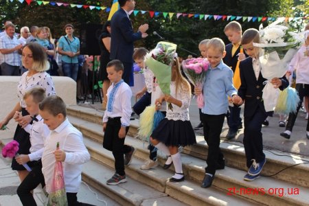 До першого класу на Житомирщині пішли 14,5 тисяч учнів