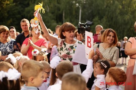 До першого класу на Житомирщині пішли 14,5 тисяч учнів