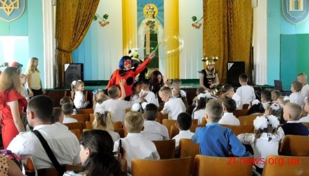 До першого класу на Житомирщині пішли 14,5 тисяч учнів