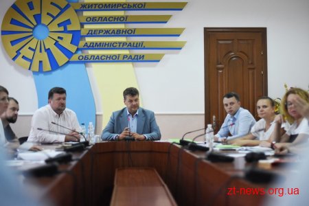 Житомирська область в посиленому режимі готується до Другого форуму регіонів України та Білорусі