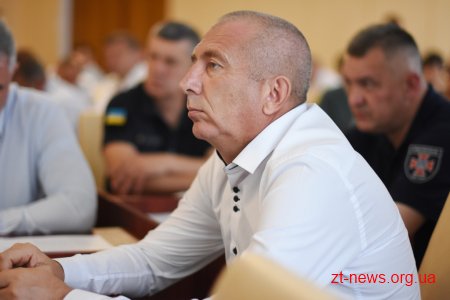 Віталій Бунечко провів нараду з представниками лісомисливських управлінь