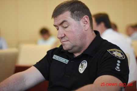 Віталій Бунечко провів нараду з представниками лісомисливських управлінь