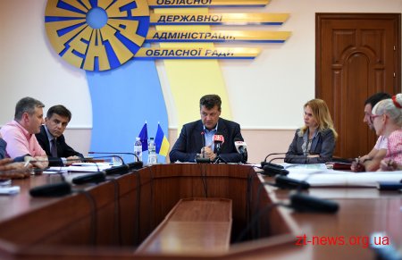 Про те, що зроблено і потрібно ще зробити на стадіоні «Полісся», говорили під час робочої наради