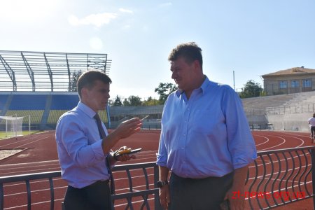 Про те, що зроблено і потрібно ще зробити на стадіоні «Полісся», говорили під час робочої наради