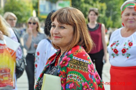 Житомиряни долучилися до флешмобу жестової мови