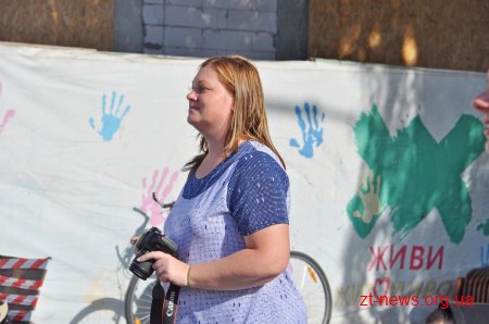 У центрі Житомира відбулися зйомки фільму від організаторів фестивалю «ЖУК»