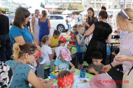 Із дитячих забігів у Житомирі стартував «Нова Пошта Космічний Напівмарафон 2019»