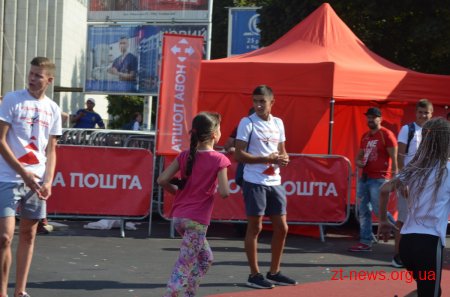 Із дитячих забігів у Житомирі стартував «Нова Пошта Космічний Напівмарафон 2019»