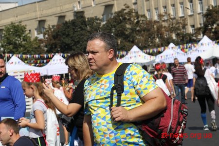 Із дитячих забігів у Житомирі стартував «Нова Пошта Космічний Напівмарафон 2019»