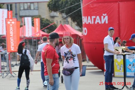 Із дитячих забігів у Житомирі стартував «Нова Пошта Космічний Напівмарафон 2019»