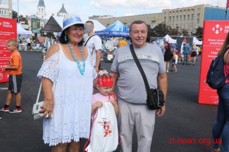 Із дитячих забігів у Житомирі стартував «Нова Пошта Космічний Напівмарафон 2019»