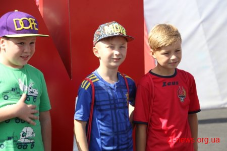 Із дитячих забігів у Житомирі стартував «Нова Пошта Космічний Напівмарафон 2019»