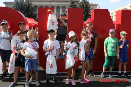 Із дитячих забігів у Житомирі стартував «Нова Пошта Космічний Напівмарафон 2019»