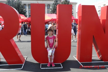 Із дитячих забігів у Житомирі стартував «Нова Пошта Космічний Напівмарафон 2019»