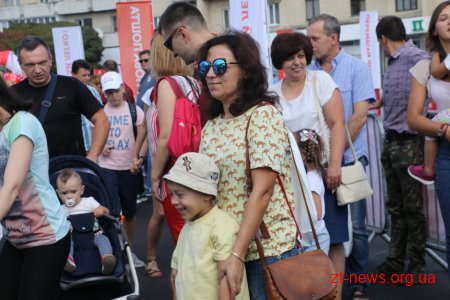 Олександр Педан презентував у Житомирі спортивний волонтерський проект «Junior Z»